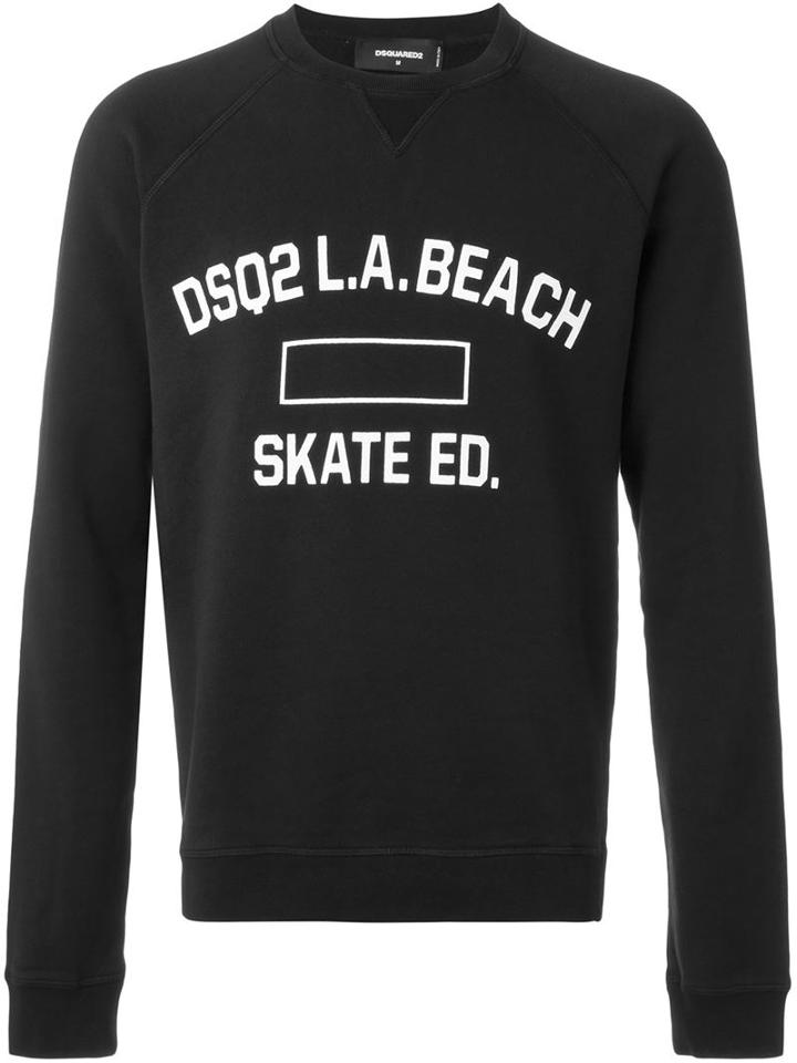 Dsquared2 Printed Sweatshirt