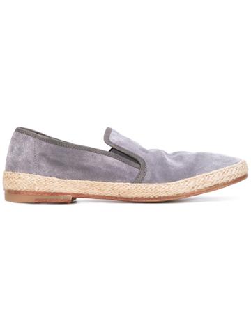 N.d.c. Made By Hand Pablo Espadrilles - Grey