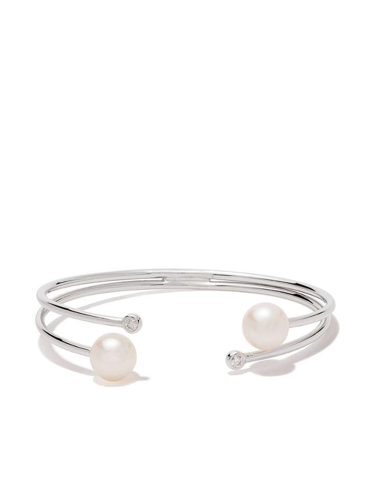Yoko London 18kt Gold Diamond Trend Bangle - 7