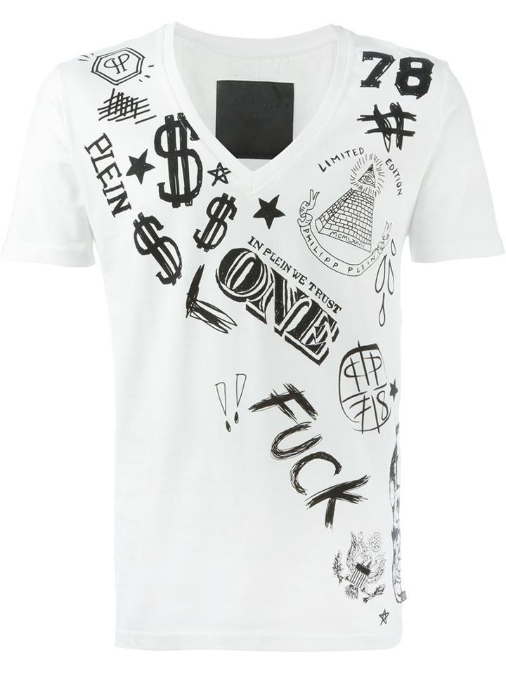 Philipp Plein 'money' T-shirt