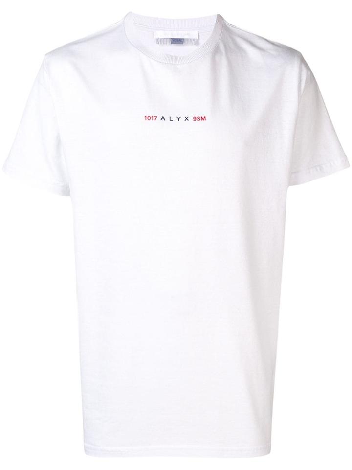 1017 Alyx 9sm Collage Printed T-shirt - White