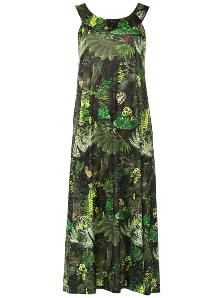 Lygia & Nanny Manati Printed Dress - Green