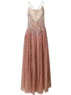 Mes Demoiselles Small Florals Print Long Dress