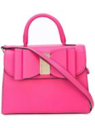 Christian Siriano Bow Embellished Handbag - Pink