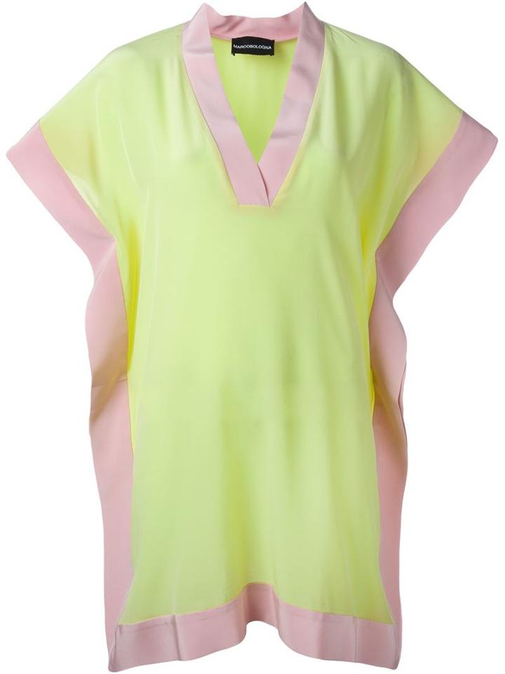 Marco Bologna Contrasting Hem Dress