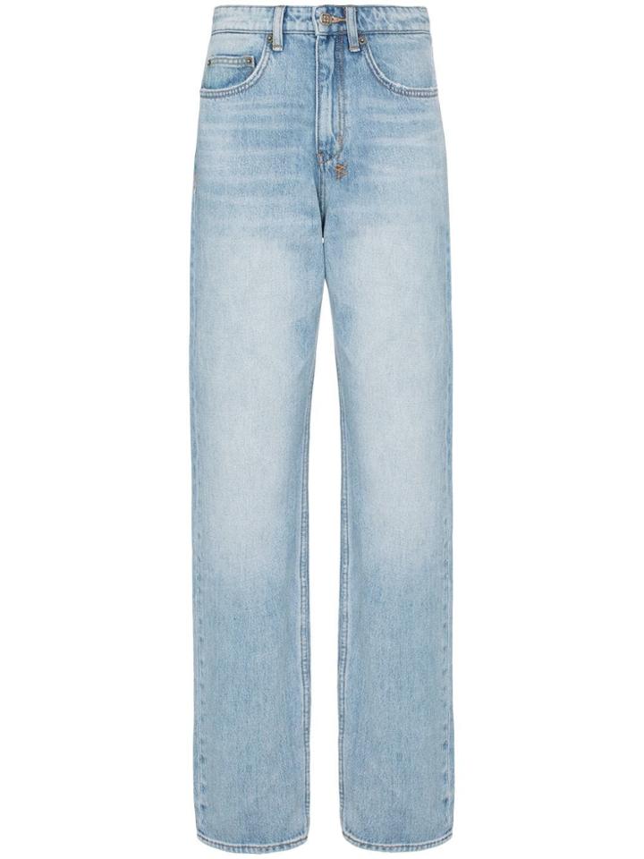 Ksubi Playback The Streets High Rise Jeans - Blue