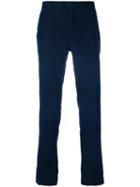 Ralph Lauren - Plain Chinos - Men - Linen/flax - 31, Blue, Linen/flax