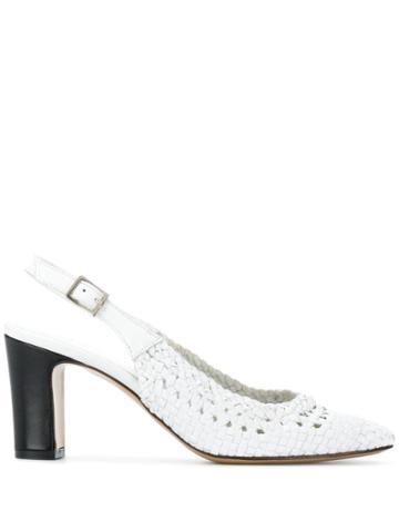 Carel Sicile Pumps - White