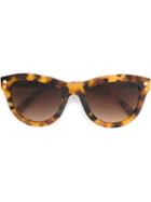 Versace Cat Eye Frame Sunglasses
