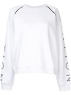 P.e Nation Highline Sweatshirt - White
