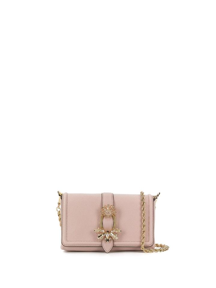 Michael Michael Kors Crossbody Clutch Bag - Pink