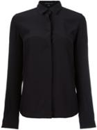 Barbara Bui Fitted Shirt, Women's, Size: 42, Black, Silk