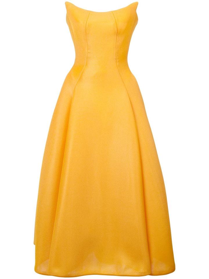 Maticevski Maticevski Go413217 Sunset - Yellow & Orange