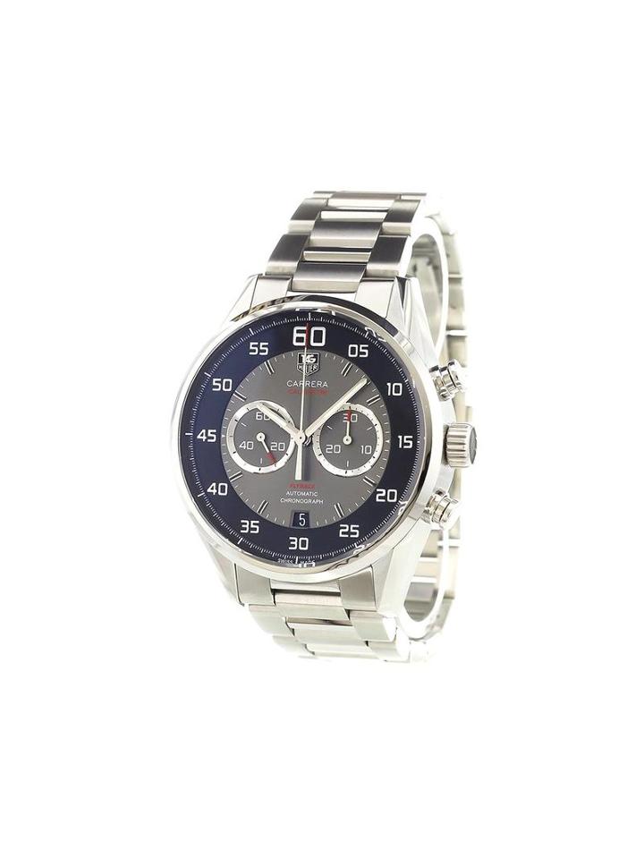 Tag Heuer 'carrera Calibre 36 Chronograph Flyback' Analog Watch, Men's, Stainless Steel