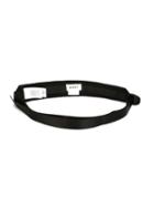 Dkny Soft Padded Belt, Women's, Black, Triacetate/polyester