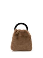 Lizzie Fortunato Jewels Faux Fur Tote Bag - Brown