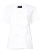 Simone Rocha Appliqué Front T-shirt - White