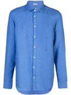 Massimo Alba Canary Shirt - Blue