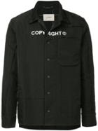 Indice Studio Copyright Shirt Jacket - Black