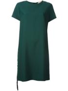 No21 Stone Embellished Dress - Green