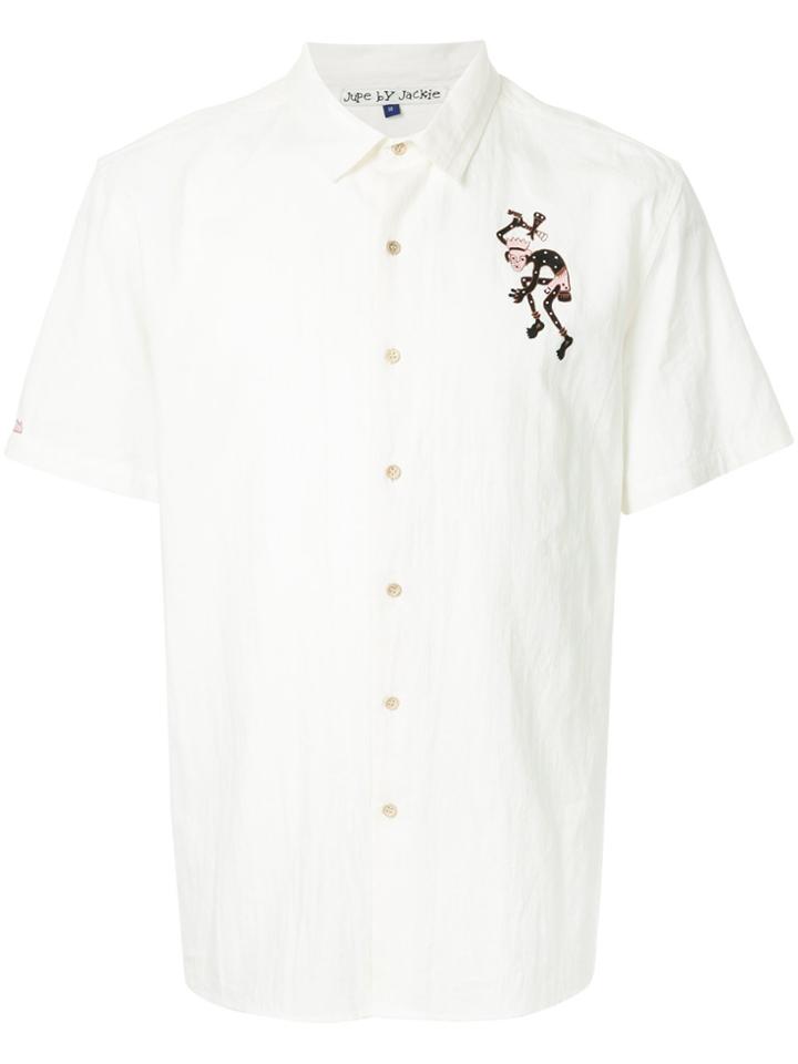 Jupe By Jackie Caveman Shirt - White