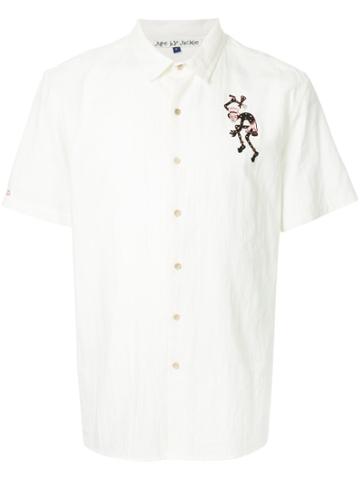 Jupe By Jackie Caveman Shirt - White