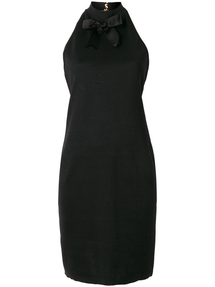Chanel Vintage 1990 Backless Dress - Black