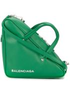 Balenciaga Triangle Medium Duffle Bag - Green