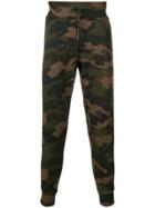Hydrogen Camouflage Track Pants - Green