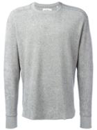 Our Legacy Crew Neck Sweatshirt, Men's, Size: Small, Grey, Cotton