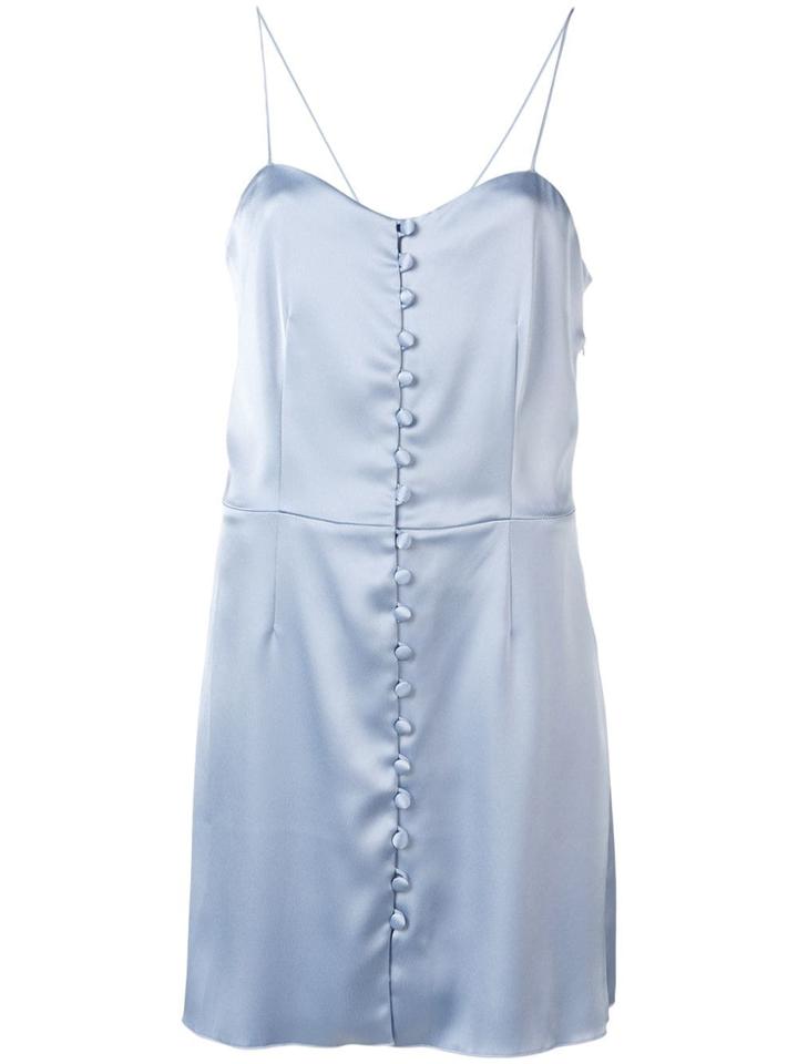 Nanushka Mabel Dress - Blue
