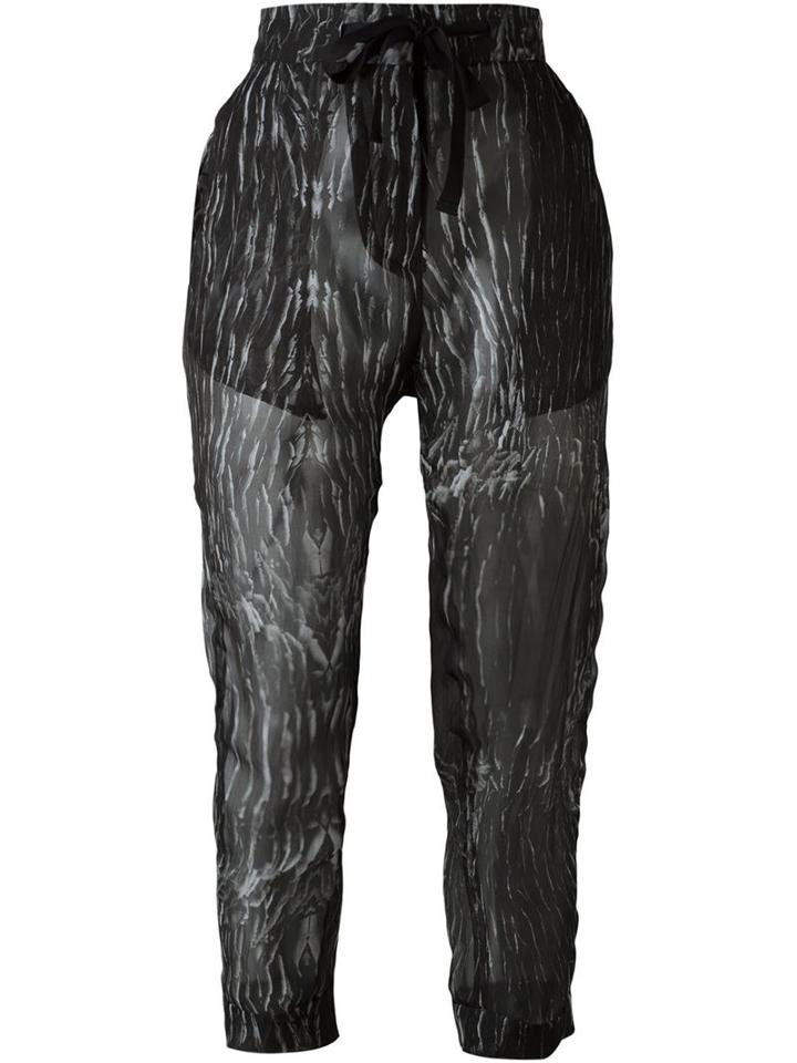 Ann Demeulemeester 'edison Host' Print Pants