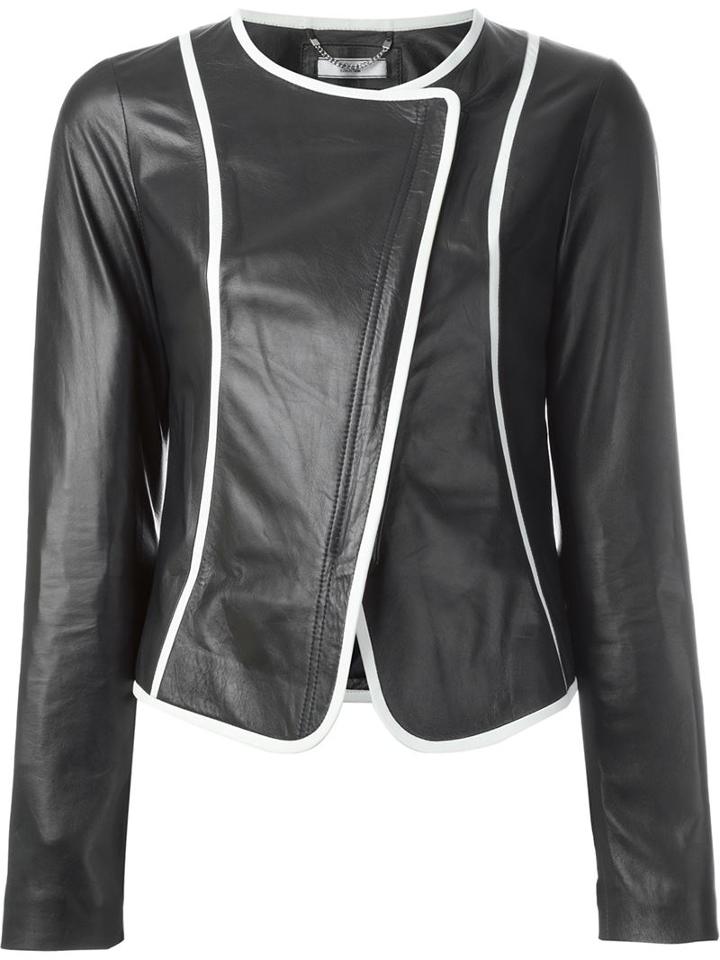 Desa 1972 Contrast Trim Jacket