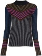 Dodo Bar Or Striped Jumper, Women's, Size: 42, Cupro/merino/metallized Polyester