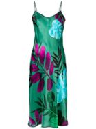 F.r.s For Restless Sleepers Spaghetti Strap Dress - Green