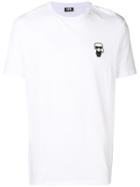Karl Lagerfeld Karl Crest T-shirt - White