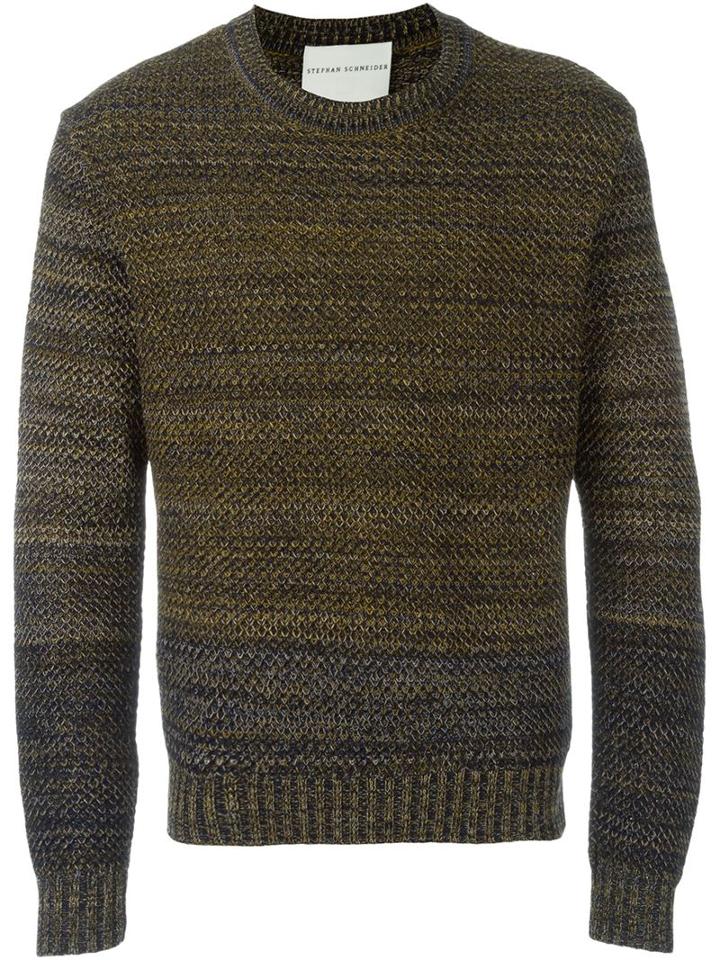 Stephan Schneider Vexillo Sweater, Men's, Size: M, Cotton/nylon