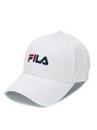 Fila Logo Baseball Cap - White
