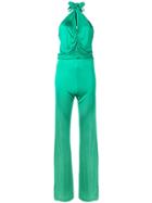 Pinko Giuseppina Fitted Jumpsuit - Green