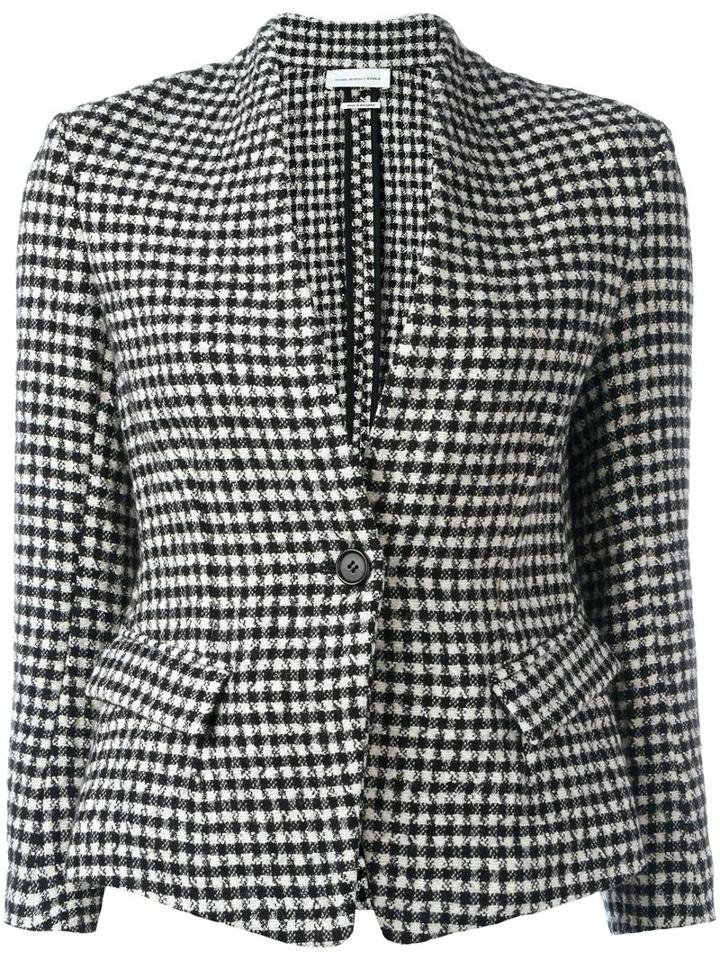 Isabel Marant Étoile Lardy Blazer, Women's, Size: 40, Black, Acrylic/wool/polyester/cotton