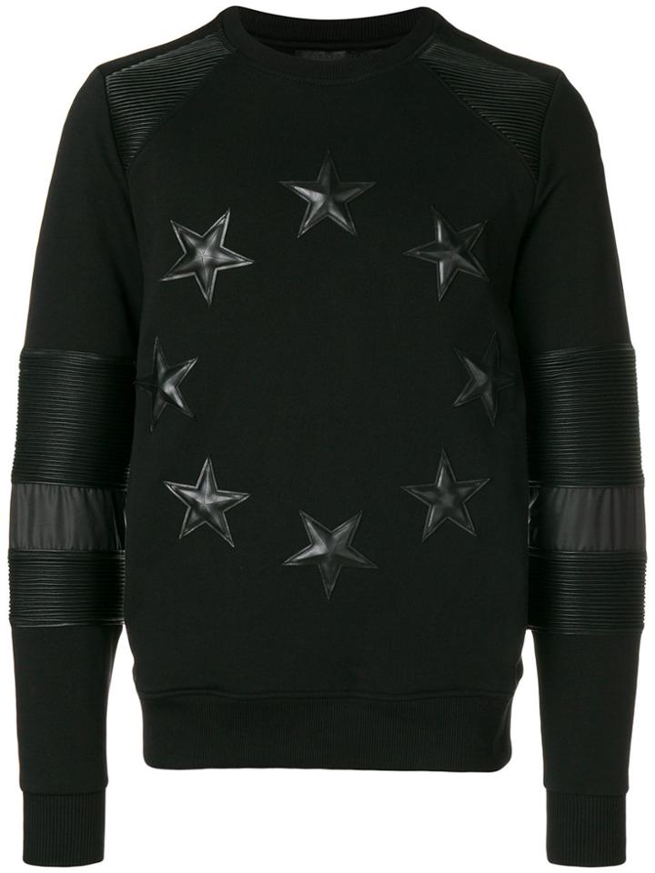 Philipp Plein Star Patch Sweatshirt - Black