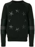 Philipp Plein Star Patch Sweatshirt - Black