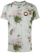 Vivienne Westwood Man Aim Patch Printed T-shirt, Men's, Size: Medium, Grey, Cotton