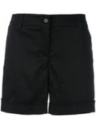 P.a.r.o.s.h. - Colty Shorts - Women - Cotton/spandex/elastane - Xs, Women's, Black, Cotton/spandex/elastane