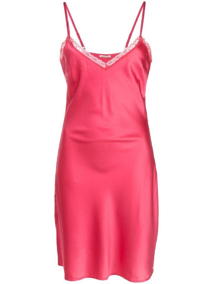 Morgan Lane Sienna Slip Dress - Pink