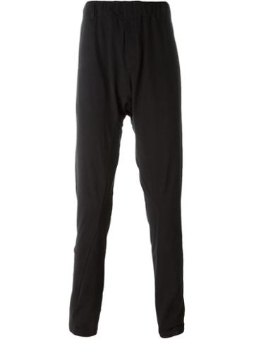 Ann Demeulemeester Icon Drop Crotch Track Pants