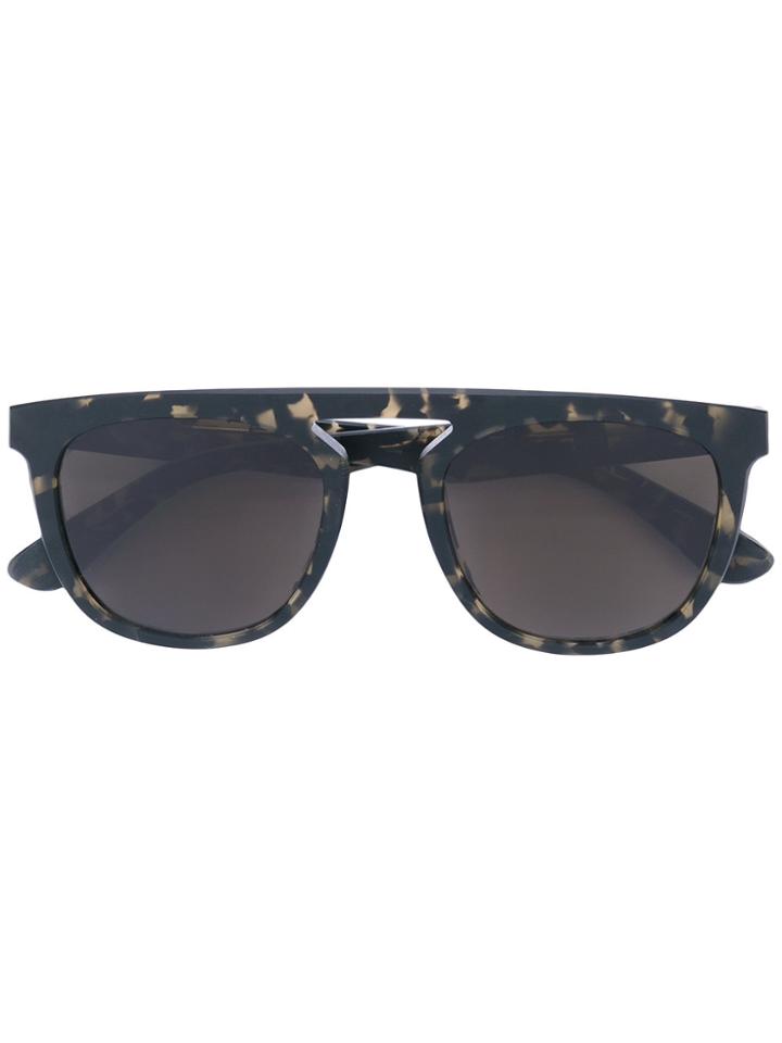 Mykita Maison Martin Margiela Raw Sunglasses - Black