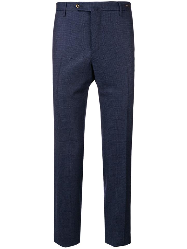 Pt01 High Rise Trousers - Blue