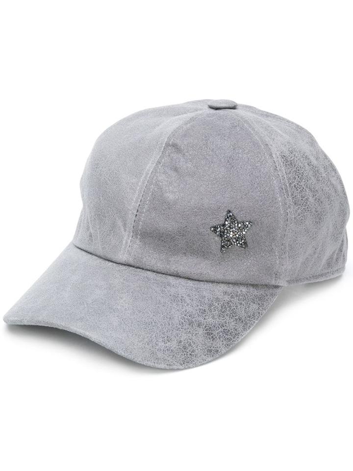 Lorena Antoniazzi Star Cap - Grey