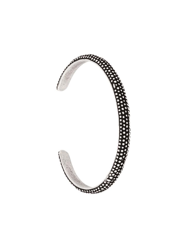 Andrea D'amico Round Framed Bracelet - Metallic